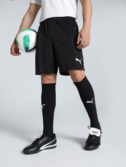 Puma - Team Goal Men Black Shorts