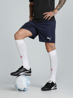 Puma - Team Goal Men Blue Shorts