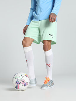 Puma - Team Goal Men Green Shorts