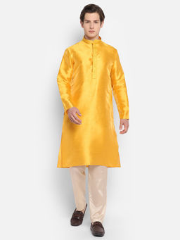 Devoiler - Regular Fit Long Kurta For Men