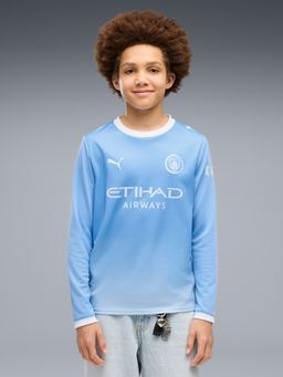 Puma - Blue Printed Polyester Regular T-Shirt