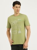 Green color option, Currently selected