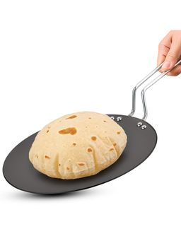 Bergner - Artisan Forge Hard Anodised Roti Tawa - 28 cm