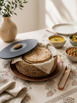 Swadeh - Bhojan Basket Serveware