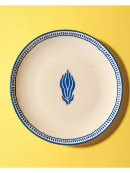 Lovedwell - Picadillo Dinner Plate - Blue (Set of 2)