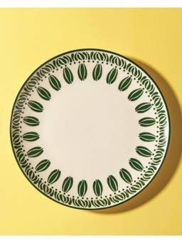 Lovedwell - Picadillo Dinner Plate - Green (Set of 2)