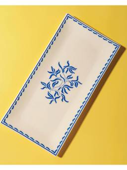 Lovedwell - Tamale Platter - Blue