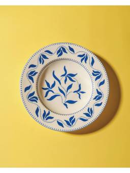 Lovedwell - Paella Pasta Plate - Blue