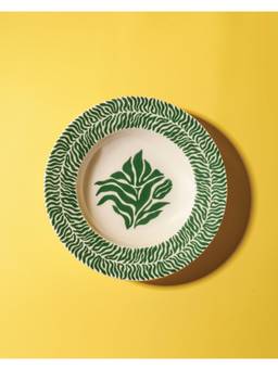 Lovedwell - Paella Pasta Plate - Green