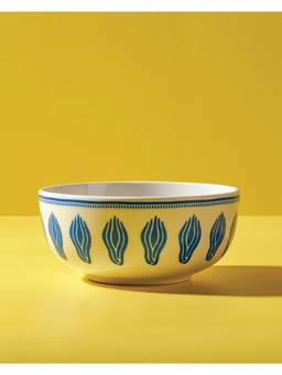 Lovedwell - Congrid Serving Bowl - Blue