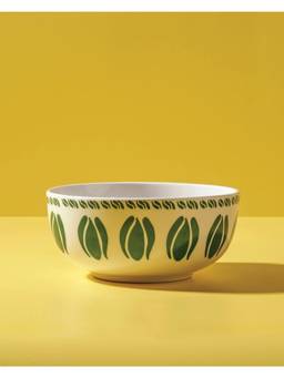 Lovedwell - Congrid Serving Bowl - Green