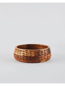 Lovedwell - Wooden Fruit Bowl - Natural