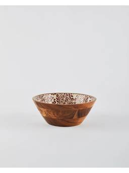Lovedwell - Tuli Wooden Salad Bowl - 8 Inch