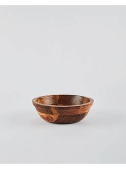 Lovedwell - Wooden Serving Bowl - Natural - 8 Inch