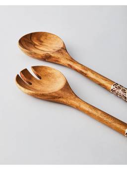 Lovedwell - Tuli Wooden Salad Servers