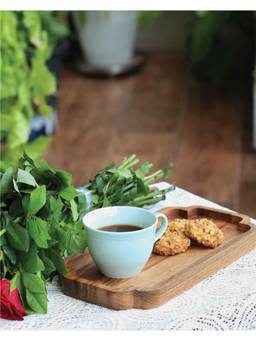 Lovedwell - Wooden Tray - Natural