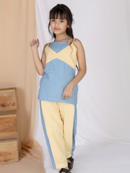 Mulyo Kids - Blue Kiri Top