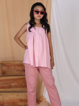Mulyo Kids - Pink Laurel Top