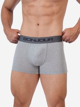 Bonjour - Grey Cotton Solid Trunk