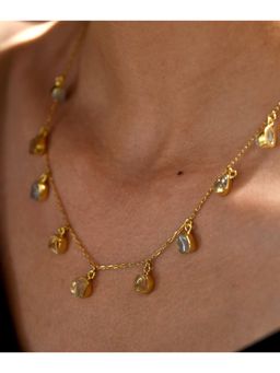The Loom Art - Crystal Coated Delicate Chain