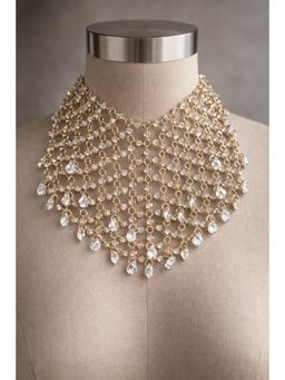 Tussya by Shreya - The Empress Crystal Choker