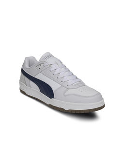Puma - Grey Court Shatter Low Sneakers