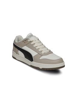 Puma - Beige Court Shatter Low Sneakers