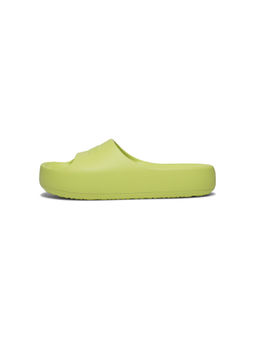 Puma - Shibusa Women Green Beach Sliders