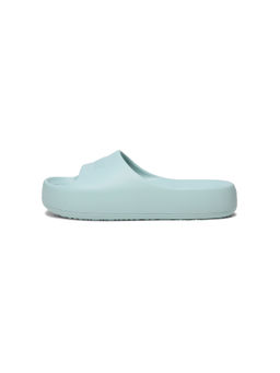 Puma - Shibusa Women Blue Beach Sliders