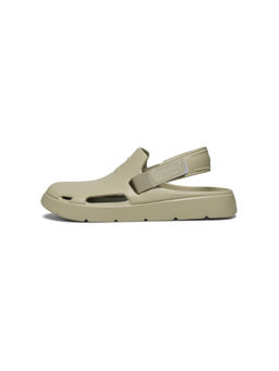 Puma - Unisex Beige Shibui Comfort Clogs