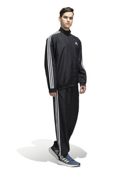 adidas - In Smu Wv Tt Men Black Sportwear Tracksuit (Set of 2)