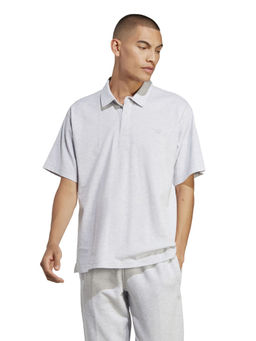 adidas Originals - P Ess Men Grey Originals Polo T-Shirt