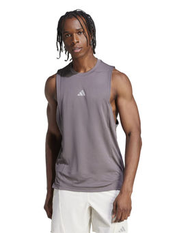 adidas - D4T Hr Tk Men Grey Training Tank