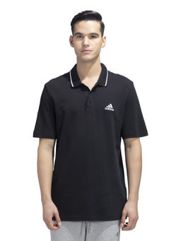 adidas - M Sl Pq Ps Men Black Sportwear Polo T-Shirt