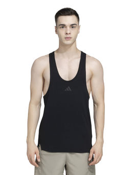 adidas - Wo Stringer Men Black Training Tank