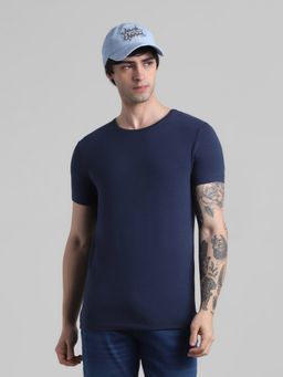 Jack & Jones - Blue Slim Fit T-Shirt