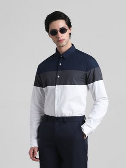 Jack & Jones - White Slim Fit Non Stretch Shirt