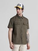 Green color option, Currently selected