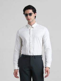 Jack & Jones - White Slim Fit Shirt