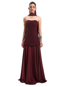 MAMKAM - Ira Top With A Stole