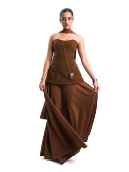MAMKAM - Ira Top With A Stole
