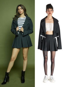 MAMKAM - Box Swirl Skirt