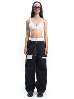 MAMKAM - Sweat Jams Denim-Black