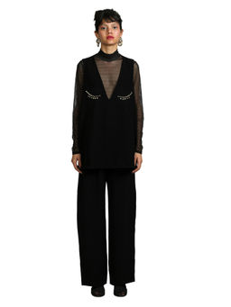 MAMKAM - Black Dot Co-Ord Set