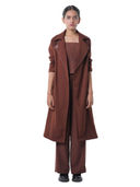 Brown color option, Currently selected