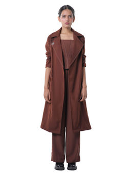 MAMKAM - Brown Co-Ord Set