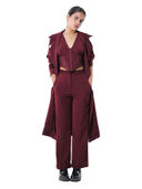 Maroon color option, Currently selected