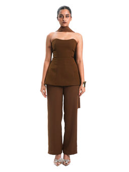 MAMKAM - Brown Ira Co-Ord Set