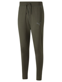 Puma - Formknit Seamless Men Green Trackpant