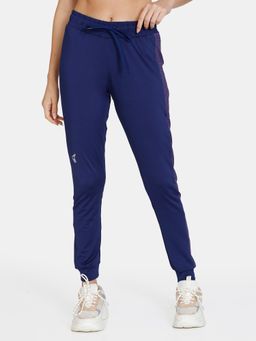 Zivame - Zelocity Mid Rise Quick Dry Track Pant